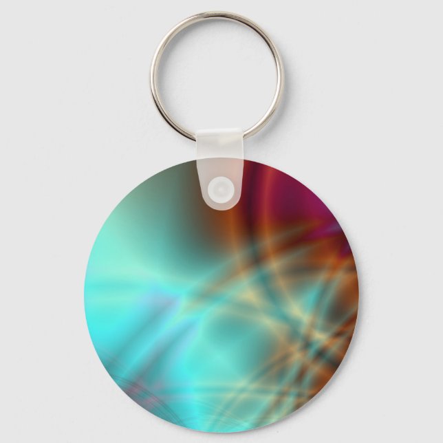 Fire & Ice - keychain (Front)