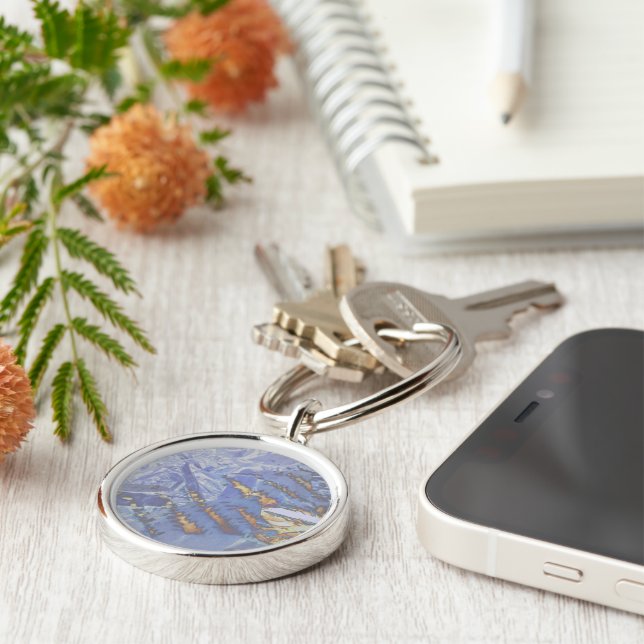 Fire & Ice Keychain (Side)