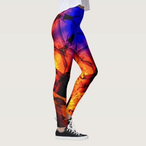 FireIce Mandala Leggings