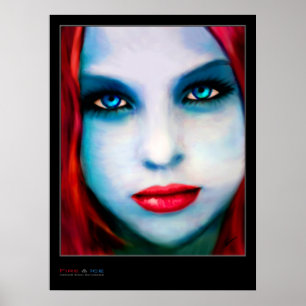 Fire & Ice Poster