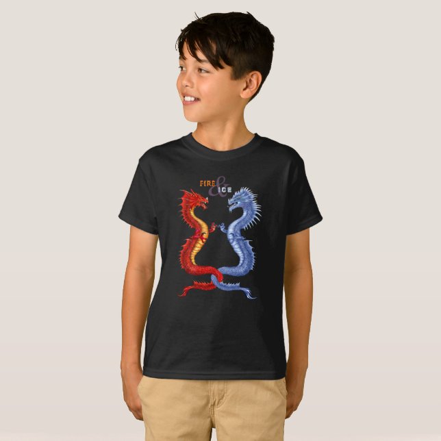 FIRE & ICE T-Shirt (Front Full)