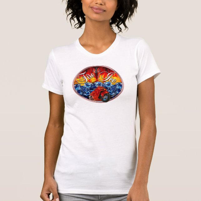 FIRE & ICE WIFE BEATER T-Shirt (Front)
