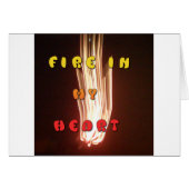 Fire in my heart briliant fireworks Hakuna Matata. (Front Horizontal)