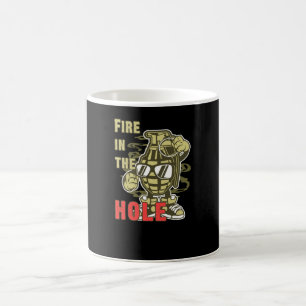 Fire in the Hole Coffee Mug