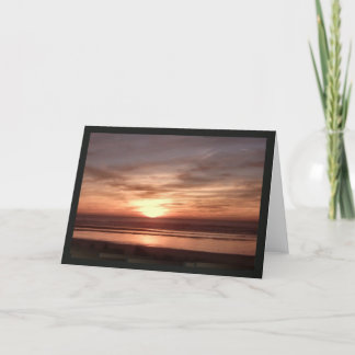 Fire in the Sky Card