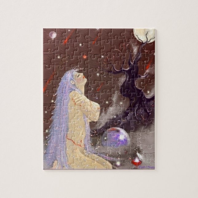 Fire in the Sky! Jigsaw Puzzle (Vertical)