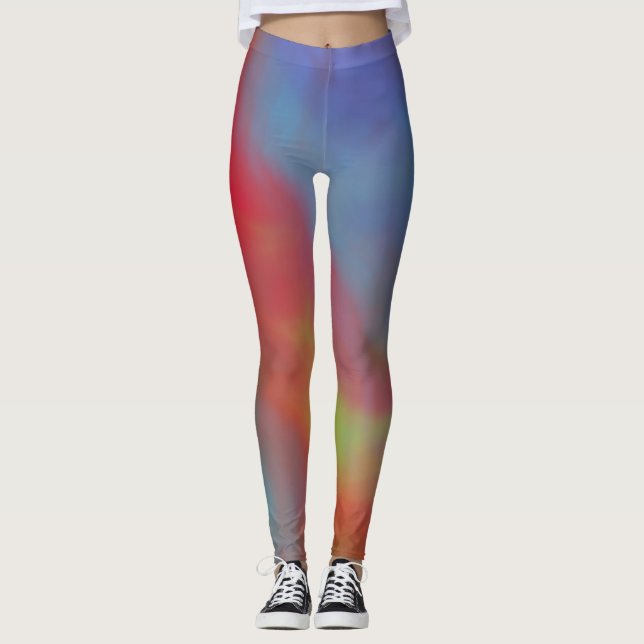 fire in the sky leggings (Front)