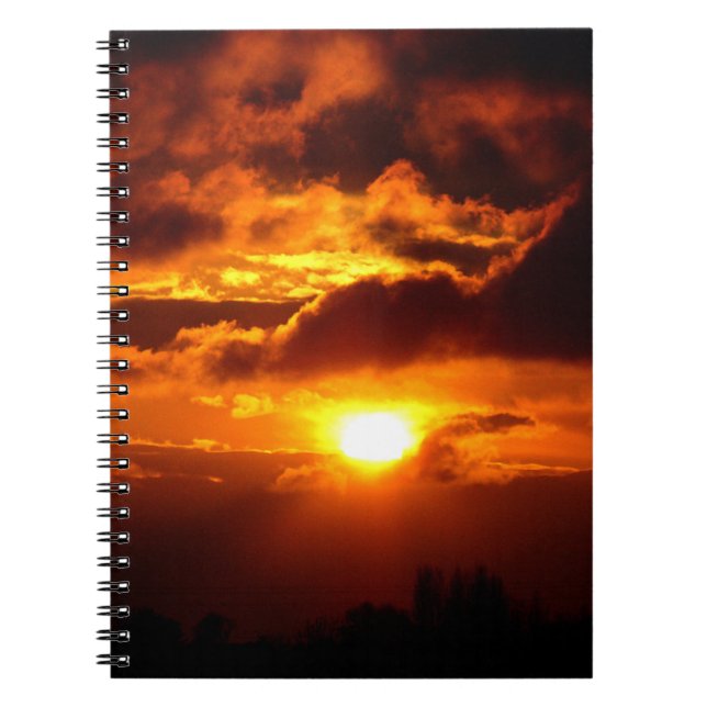 Fire in the Sky Notebook (Front)