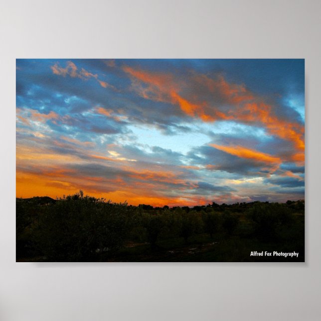 Fire in the Sky Poster (Front)