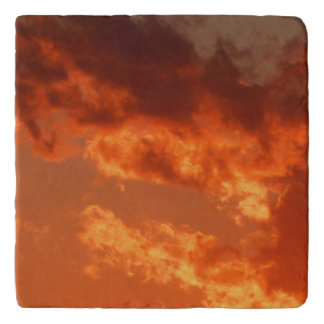 Fire in the Sky Trivet