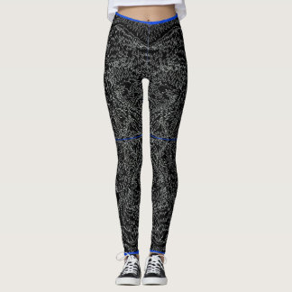 Fire in the Void Leggings