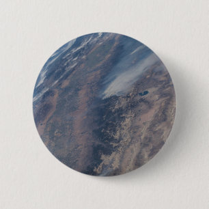 Fire In Yosemite National Park & Stanislaus Forest Button