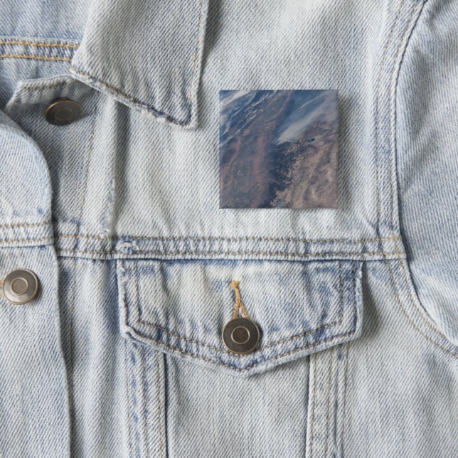 Fire In Yosemite National Park & Stanislaus Forest Button (In Situ)