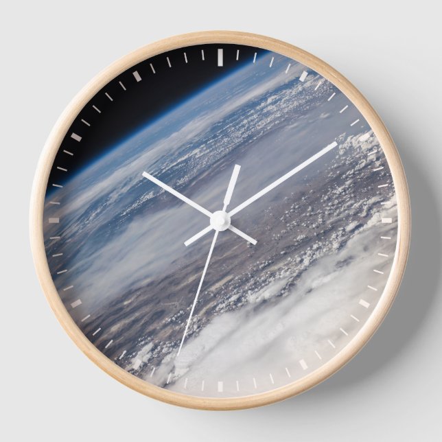 Fire In Yosemite National Park & Stanislaus Forest Clock (Front)