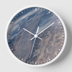 Fire In Yosemite National Park & Stanislaus Forest Clock