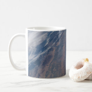 Fire In Yosemite National Park & Stanislaus Forest Coffee Mug