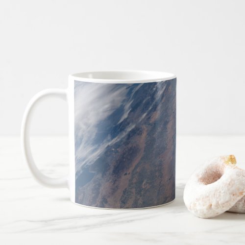 Fire In Yosemite National Park  Stanislaus Forest Coffee Mug