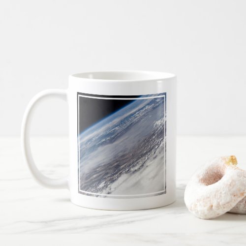 Fire In Yosemite National Park  Stanislaus Forest Coffee Mug