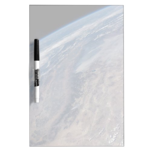Fire In Yosemite National Park  Stanislaus Forest Dry Erase Board