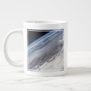 Fire In Yosemite National Park & Stanislaus Forest Giant Coffee Mug