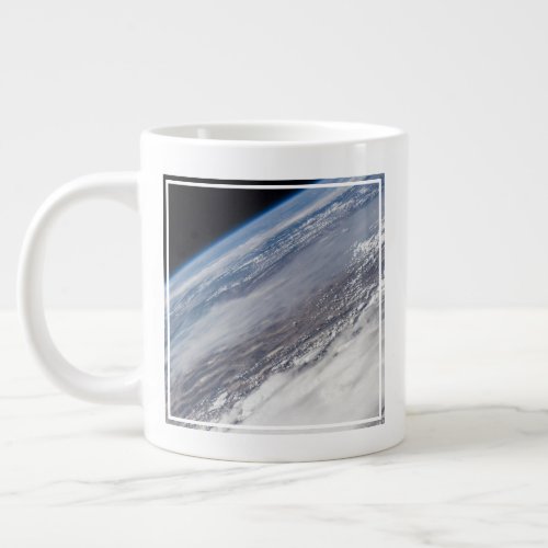Fire In Yosemite National Park  Stanislaus Forest Giant Coffee Mug