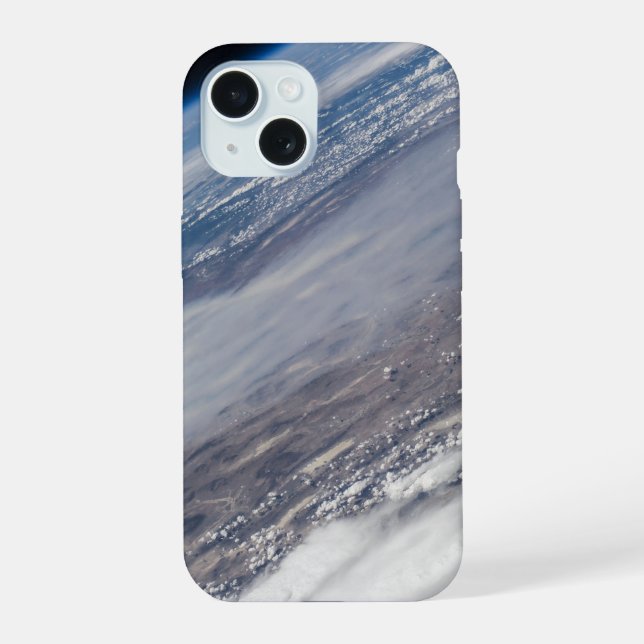 Fire In Yosemite National Park & Stanislaus Forest iPhone 15 Case (Back)