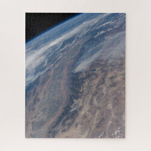 Fire In Yosemite National Park & Stanislaus Forest Jigsaw Puzzle