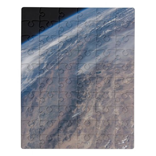 Fire In Yosemite National Park  Stanislaus Forest Jigsaw Puzzle