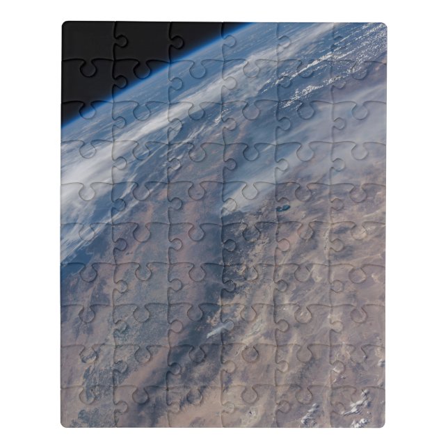 Fire In Yosemite National Park & Stanislaus Forest Jigsaw Puzzle (Puzzle Vertical)