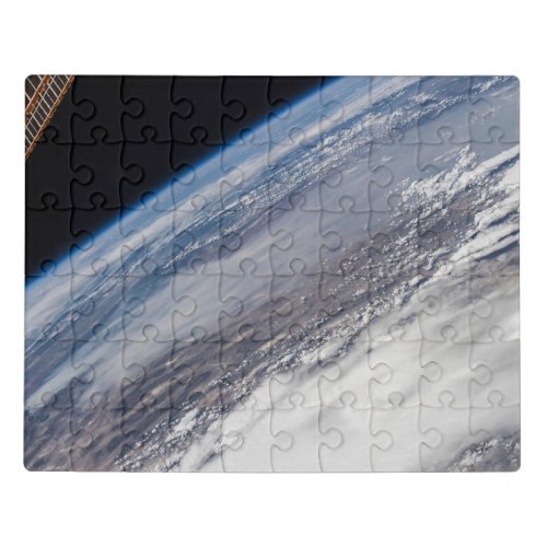 Fire In Yosemite National Park  Stanislaus Forest Jigsaw Puzzle