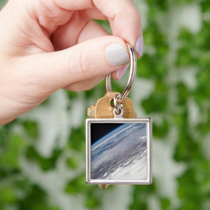 Fire In Yosemite National Park & Stanislaus Forest Keychain