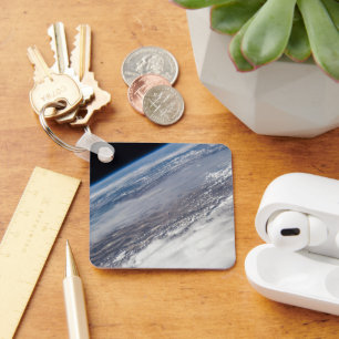 Fire In Yosemite National Park & Stanislaus Forest Keychain