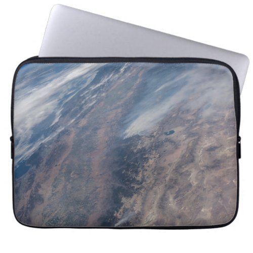 Fire In Yosemite National Park  Stanislaus Forest Laptop Sleeve