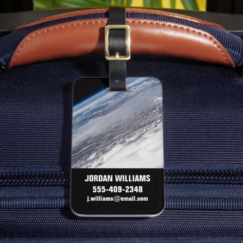Fire In Yosemite National Park  Stanislaus Forest Luggage Tag
