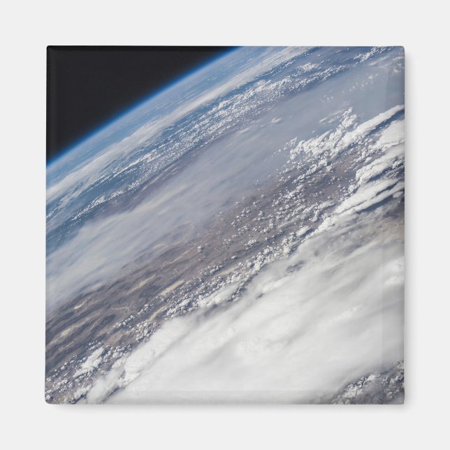 Fire In Yosemite National Park & Stanislaus Forest Magnet (Front)