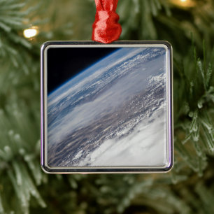 Fire In Yosemite National Park & Stanislaus Forest Metal Ornament