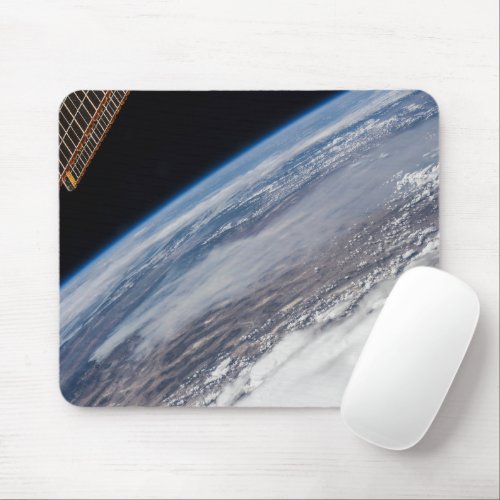 Fire In Yosemite National Park  Stanislaus Forest Mouse Pad