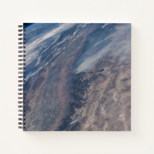 Fire In Yosemite National Park  Stanislaus Forest Notebook