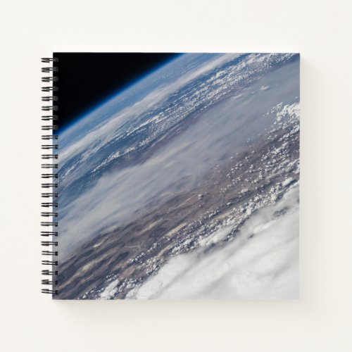 Fire In Yosemite National Park  Stanislaus Forest Notebook