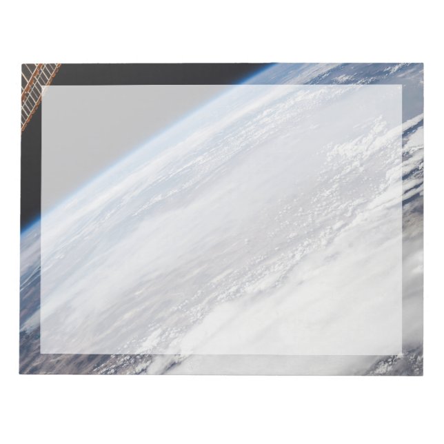 Fire In Yosemite National Park & Stanislaus Forest Notepad (Front)