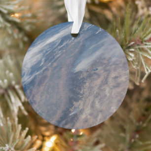 Fire In Yosemite National Park & Stanislaus Forest Ornament