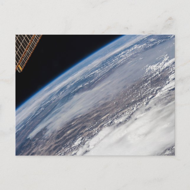 Fire In Yosemite National Park & Stanislaus Forest Postcard (Front)