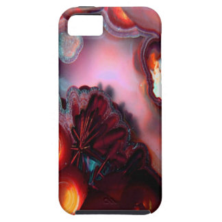 Fire Inside Agate Crystal Art iPhone SE/5/5s Case
