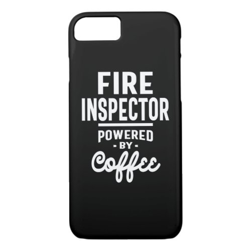 Fire Inspector Job Title Gift iPhone 87 Case