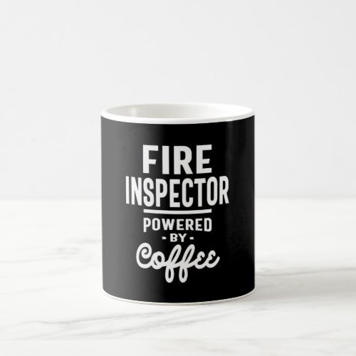 Fire Inspector Job Title Gift Coffee Mug