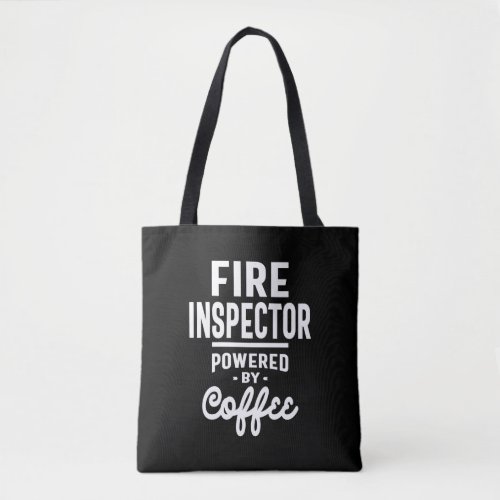 Fire Inspector Job Title Gift Tote Bag