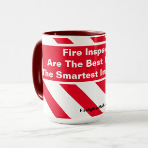 Fire Inspectors Mug