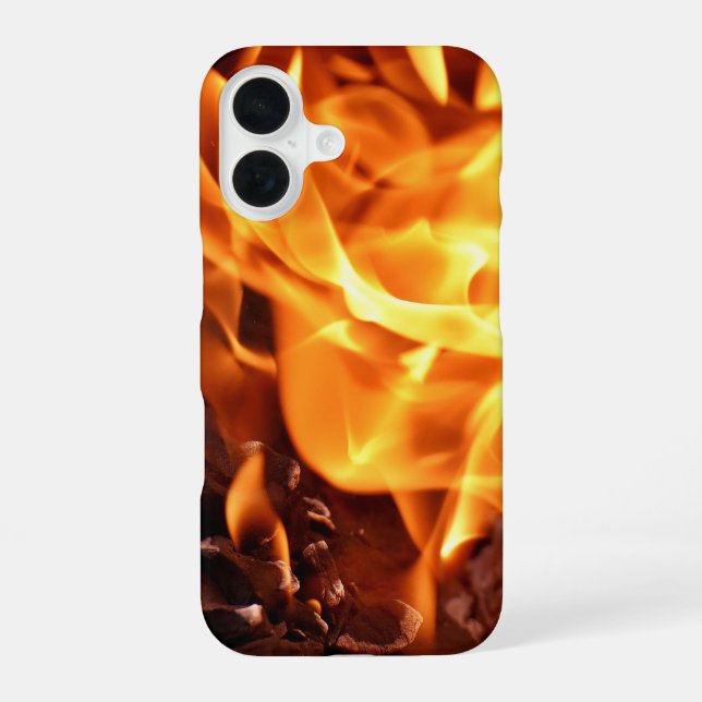 Fire iPhone Case (Back)