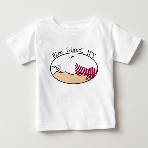 Fire Island Baby T_Shirt