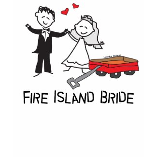 Fire Island Bride T-Shirt